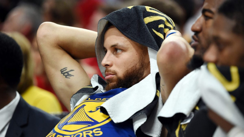   Stephen Curry von den Golden State Warriors.