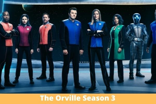 Orville 3. sezona